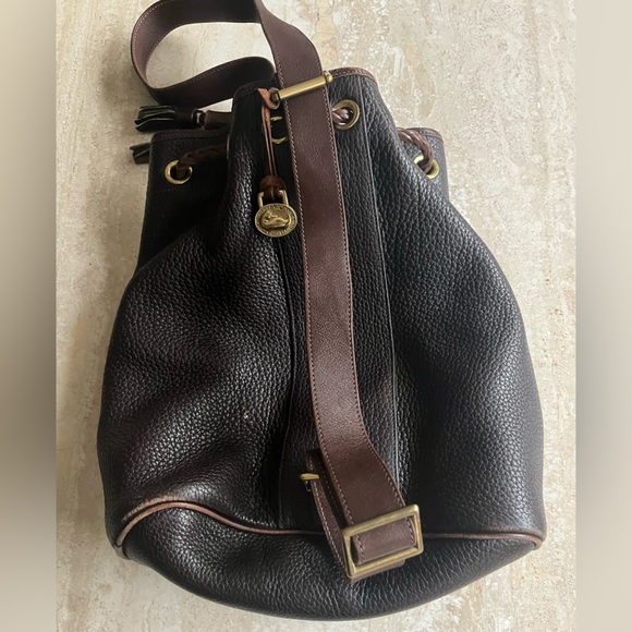 Dooney & Bourke Brown Bag Gold Hardware - Picture 4 of 15